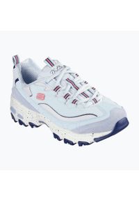 skechers - Buty damskie SKECHERS D'Lites Bold Views. Kolor: niebieski