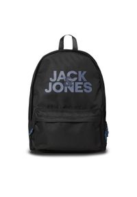 Jack & Jones - Jack&Jones Plecak Jacadrian 12247756 Czarny. Kolor: czarny. Materiał: materiał