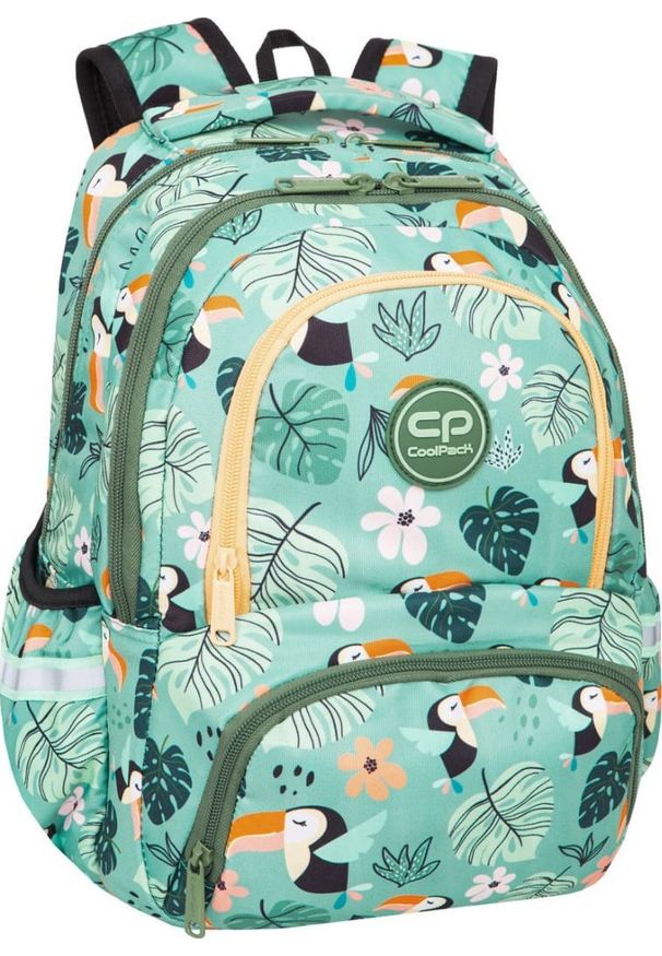 Patio Plecak młodzieżowy Spiner Termic Toucans CoolPack F001662. Styl: młodzieżowy