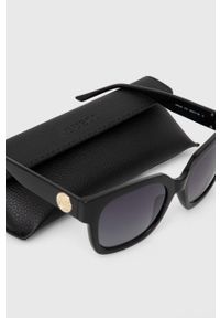 Guess okulary przeciwsłoneczne damskie kolor czarny. Kolor: czarny #6