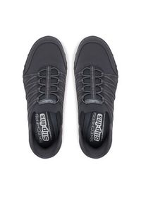skechers - Skechers Sneakersy Breathe Easy - Roll With Me 100593/CCL Szary. Kolor: szary. Materiał: materiał