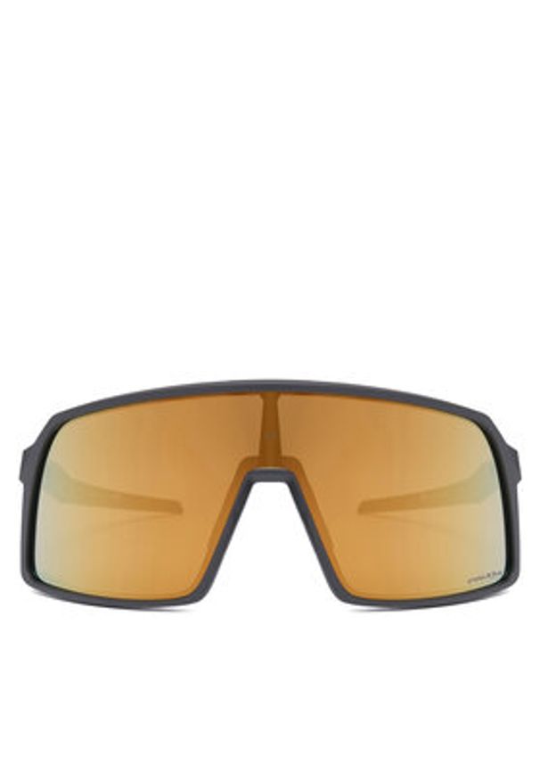 Oakley Okulary przeciwsłoneczne Sutro 0OO9406-0537 Zielony. Kolor: zielony. Materiał: syntetyk