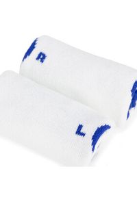 Reebok Skarpety długie R0454-SS24 (1-pack) Biały. Kolor: biały. Materiał: syntetyk