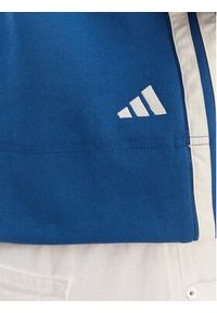 Adidas - adidas Bluza Farm Rio KS2104 Granatowy Loose Fit. Kolor: niebieski. Materiał: bawełna #5