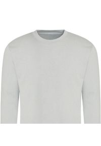 AWDIS - Zwykła Bluza Unisex Dla Dorosłych. Kolor: szary
