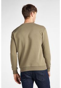 Lee - LEE STRIPE SWS MĘSKA BLUZA REGULAR FIT UTILITY GREEN L82OSPNG 112122127 #3