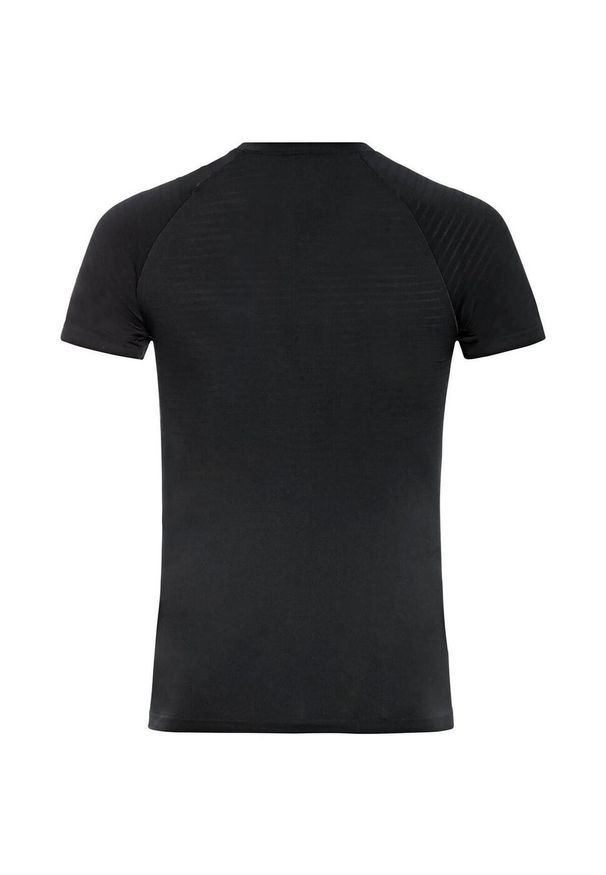 Koszulka tech. męska Odlo BL TOP crew neck s/s PERFORMANCE X-LIGHT. Kolor: wielokolorowy, czarny, szary