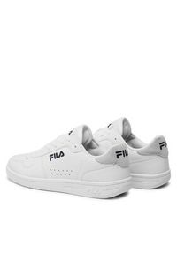 Fila Sneakersy Netforce Ii X Crt FFM0030.10004 Biały. Kolor: biały. Materiał: skóra