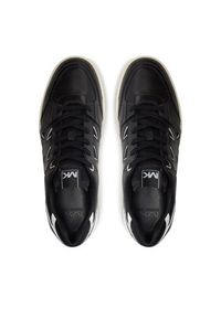 MICHAEL Michael Kors Sneakersy Rebel Leather Sneaker 42S4RBFS3D Czarny. Kolor: czarny