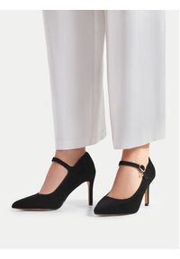 Lasocki Szpilki WFA1619-37Z Czarny. Kolor: czarny. Materiał: skóra, zamsz. Obcas: na szpilce #5
