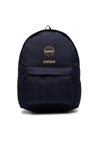 Napapijri Plecak Voyage Big DP NP0A88VP Granatowy. Kolor: niebieski. Materiał: materiał #6