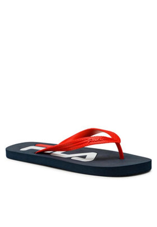 Fila Japonki Troy Slipper FFM0007.53040 Czerwony. Kolor: czerwony