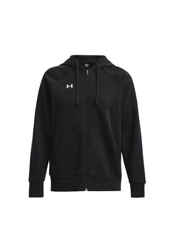 Bluza sportowa damska Under Armour 1379497001. Typ kołnierza: kaptur. Kolor: biały, wielokolorowy, czarny