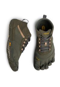 Vibram Fivefingers Trekkingi V-Trek 18M7402 Zielony. Kolor: zielony. Materiał: materiał. Model: Vibram FiveFingers. Sport: turystyka piesza
