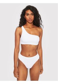 Seafolly Dół od bikini Sea Dive 40609-861 Biały. Kolor: biały. Materiał: syntetyk