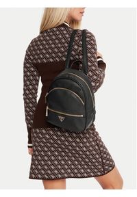 Guess Plecak Manhattan II HWBG71 18320 Czarny. Kolor: czarny. Materiał: skóra #4