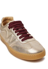 Weekend Max Mara Sneakersy 2515761035600 Złoty. Kolor: złoty. Materiał: skóra #6