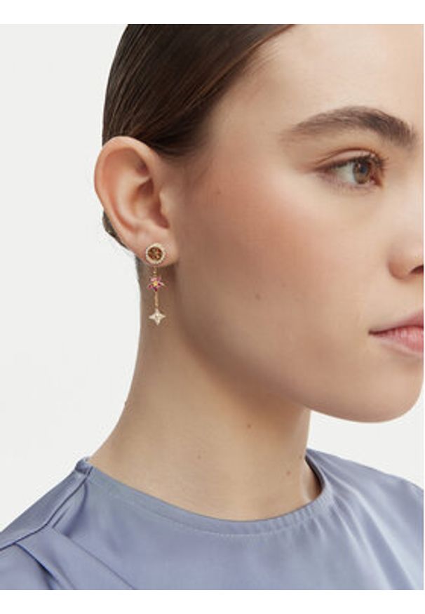 Guess Kolczyki JUBE06 036JW Złoty. Materiał: ze stali, ze stali nierdzewnej. Kolor: złoty