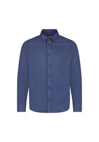 Lee - LEE MĘSKA KOSZULA PATCH SHIRT MOOD INDIGO 112355737 LL37014445