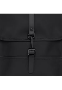 Rains Plecak Backpack Micro W3 13010 Czarny. Kolor: czarny. Materiał: materiał #3