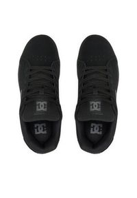 DC Shoes Sneakersy Gaveler ADYS100536 Czarny. Kolor: czarny. Materiał: skóra #7