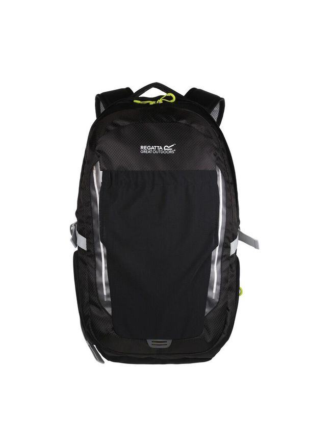 Plecak turystyczny 30L unisex Regatta Britedale LED. Kolor: czarny, wielokolorowy, niebieski