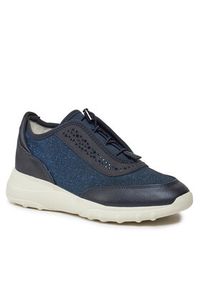 Geox Sneakersy D Alleniee D35LPC 054AS C4322 Granatowy. Kolor: niebieski #4