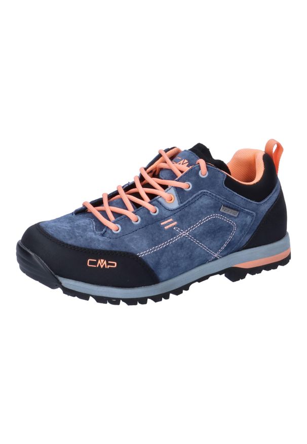 Buty trekkingowe damskie CMP ALCOR LOW 2.0. Kolor: czarny, niebieski, wielokolorowy. Styl: sportowy
