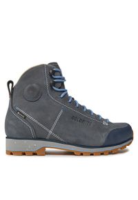 Dolomite Trekkingi Ws 54 High Fg Evo Gtx GORE-TEX 292533 Niebieski. Kolor: niebieski. Materiał: nubuk, skóra