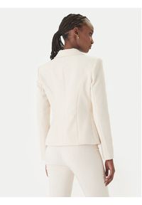 Rinascimento Marynarka CFC0128649003 Beżowy Slim Fit. Kolor: beżowy. Materiał: syntetyk #4