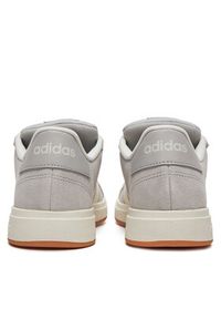 Adidas - adidas Sneakersy Grand Court 00s JH6179 Szary. Kolor: szary. Materiał: skóra, zamsz #8