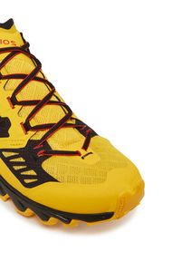LA SPORTIVA - La Sportiva Buty do biegania Helios III 46D100999 Żółty. Kolor: żółty. Materiał: materiał #4