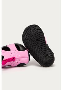 Nike Kids - Sandały dziecięce Sunray Protect. Nosek buta: okrągły. Zapięcie: rzepy. Kolor: fioletowy. Materiał: syntetyk, materiał, guma #4