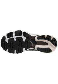 Buty do biegania damskie Mizuno Wave Ultima 14. Kolor: wielokolorowy, czarny, szary. Materiał: materiał, syntetyk. Szerokość cholewki: normalna. Model: Mizuno Wave