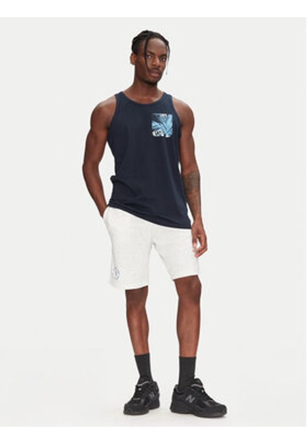 Jack & Jones Szorty sportowe Gordon 12268446 Szary Regular Fit. Kolor: szary. Materiał: bawełna. Styl: sportowy