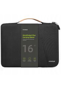 Innostyle - INNOSTYLE TORBA NA LAPTOPA 15 6 16 WODOODPORNA ETUI OMNIPROTECT PLUS CZARNA. Kolor: czarny