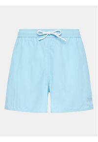 Emporio Armani Underwear Szorty kąpielowe 211756 3R422 00031 Błękitny Regular Fit. Kolor: niebieski. Materiał: syntetyk #3