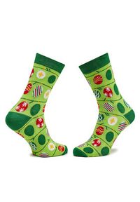Rainbow Socks Zestaw 2 par wysokich skarpet unisex Xmas Socks Balls Adult Gifts Pak 2 Kolorowy. Materiał: materiał. Wzór: kolorowy #3