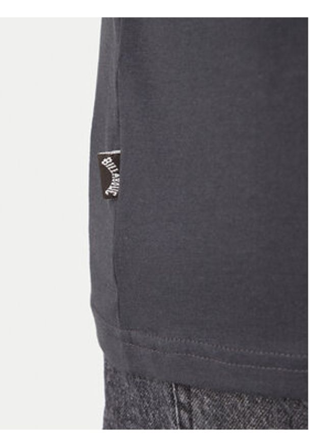 Billabong T-Shirt Tidal Research EBYZT00386 Granatowy Regular Fit. Kolor: niebieski. Materiał: bawełna