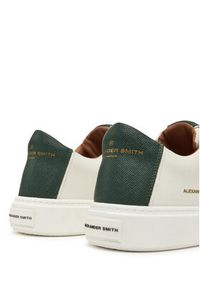 Alexander Smith Sneakersy Albbldm 9066 Biały. Kolor: biały. Materiał: skóra #5