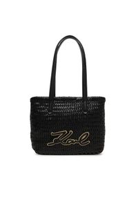 Karl Lagerfeld - KARL LAGERFELD Torebka B2W30206 Czarny. Kolor: czarny. Materiał: skórzane #1