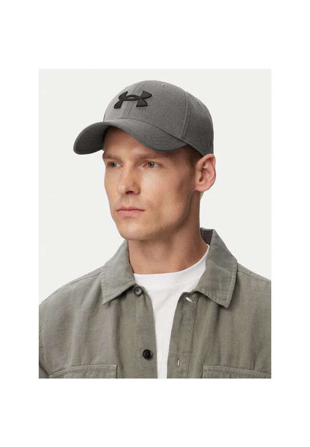 Czapka z daszkiem Under Armour. Kolor: szary