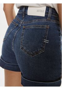 ViCOLO Szorty jeansowe DB5055 Niebieski Regular Fit. Kolor: niebieski. Materiał: bawełna #3