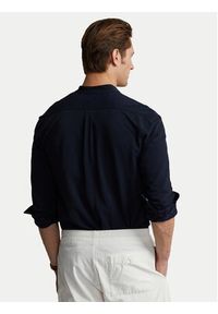 Polo Ralph Lauren Koszula 710742468003 Granatowy Regular Fit. Typ kołnierza: polo. Kolor: niebieski. Materiał: bawełna #2