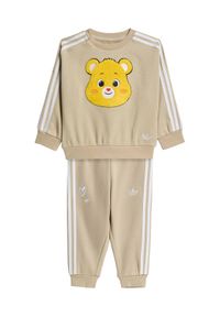 adidas Dres Adidas Care Bears KU8541 Beżowy jasny Regular Fit. Kolor: beżowy. Materiał: bawełna #1