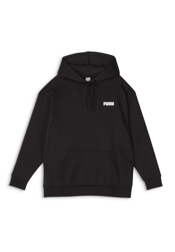 Puma Bluza Ess Relaxed Fl 67715801. Kolor: czarny