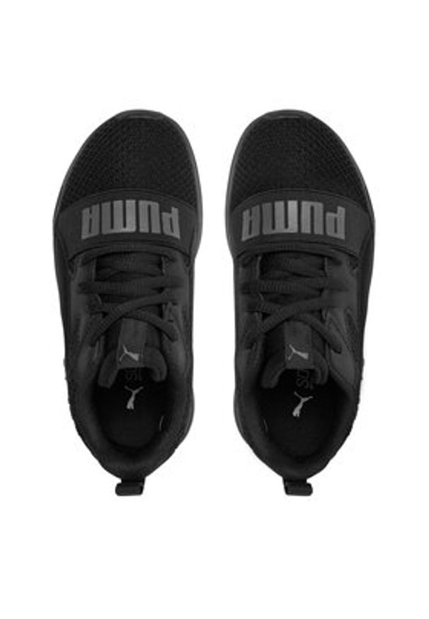 Puma Sneakersy Puma Wired Run Pure Ps 390848 01 Czarny. Kolor: czarny. Materiał: mesh, materiał. Sport: bieganie