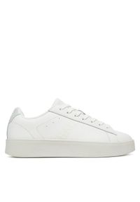 Napapijri Sneakersy Ivy NP0A4IQ8 Biały. Kolor: biały. Materiał: skóra
