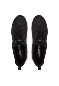 skechers - Skechers Sneakersy Bright Bezel 149204/BKSL Czarny. Kolor: czarny. Materiał: materiał #2