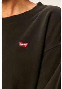 Levi's® - Levi's - Bluza 24688.0006-Blacks. Okazja: na spotkanie biznesowe, na co dzień. Kolor: czarny. Długość rękawa: długi rękaw. Długość: długie. Wzór: aplikacja. Styl: biznesowy, casual #2